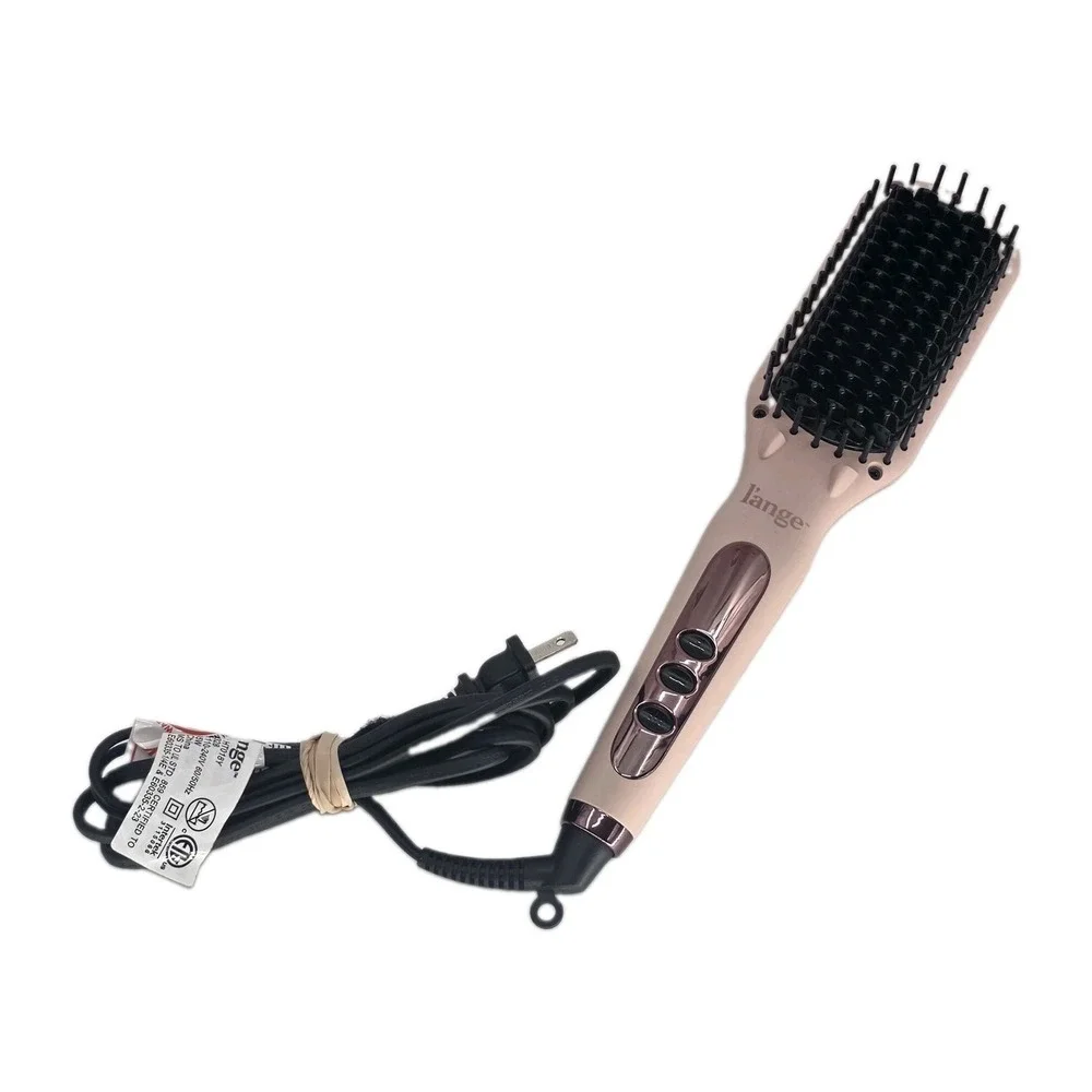 L'ange Le Vite Hair Brush Straightener Pink Lange Thermal Ion Ceramic